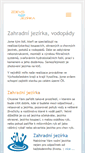 Mobile Screenshot of jezirka-zdevis.cz